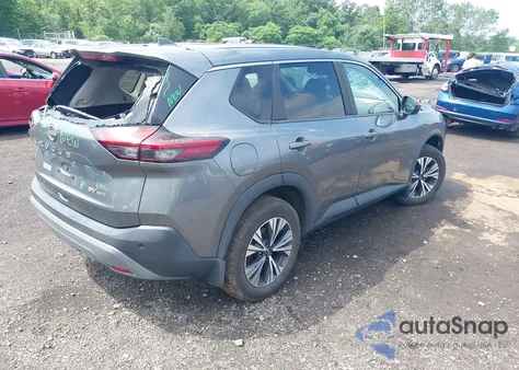 2023 Nissan Rogue Sv Intelligent Awd from USA, damaged, VIN 5N1BT3BB6PC825447